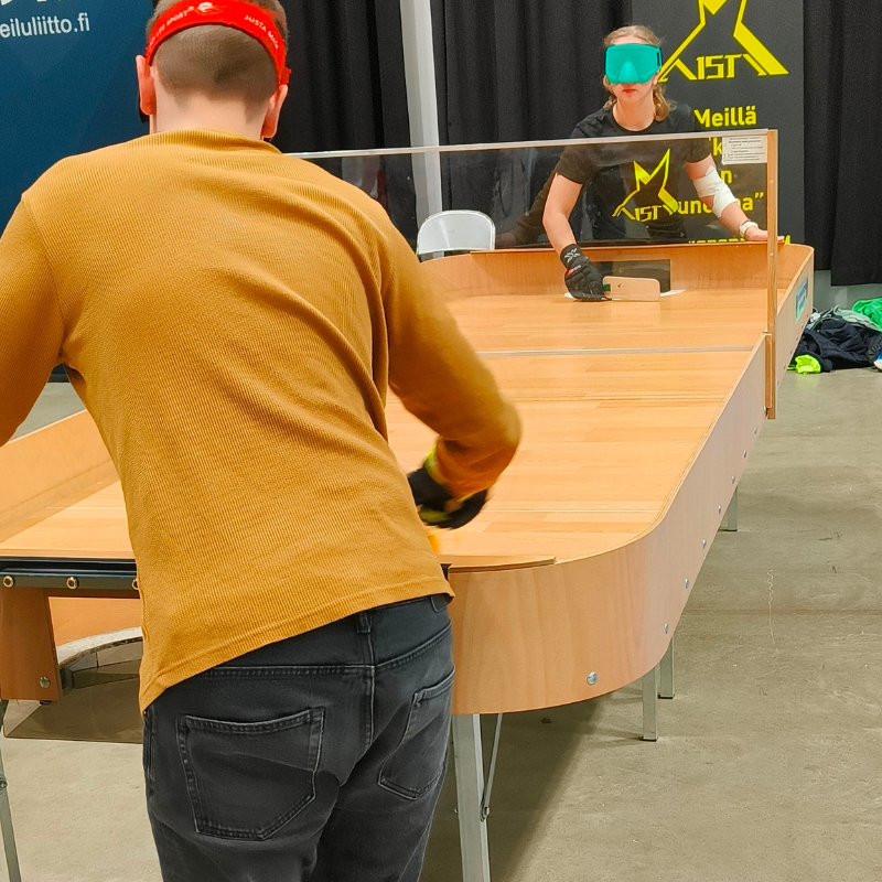 Sokkopingis harrastuksena