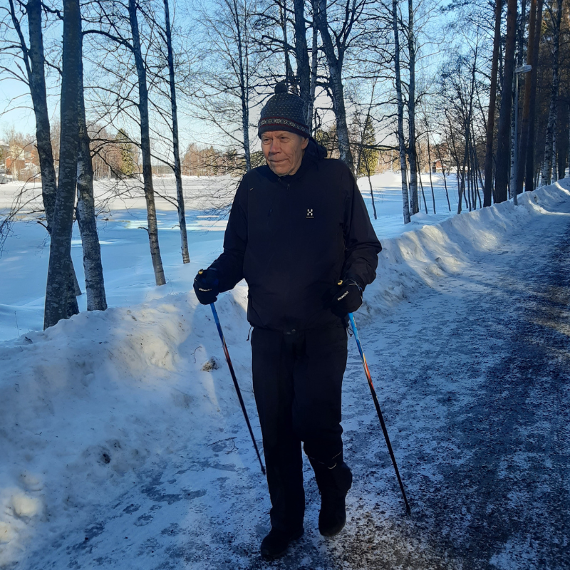 Iltapäivälenkillä